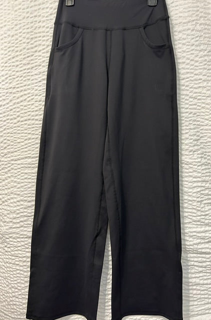 Black Wide Leg Leggings S