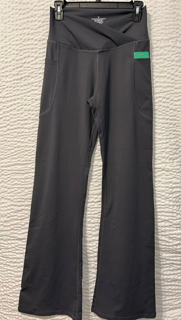 Flare Leg Grey Leggings M