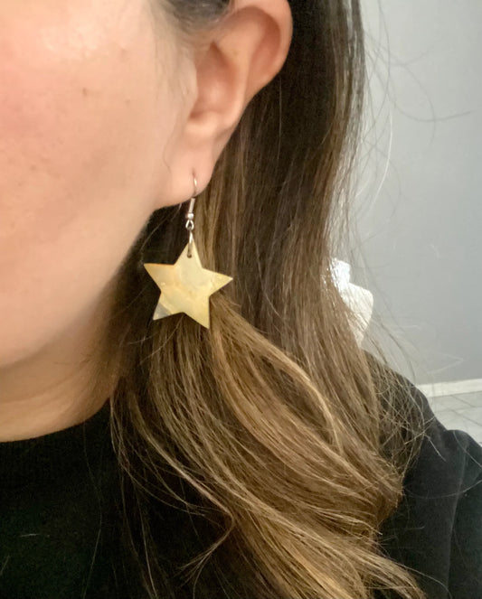 STAR Dangle Earrings