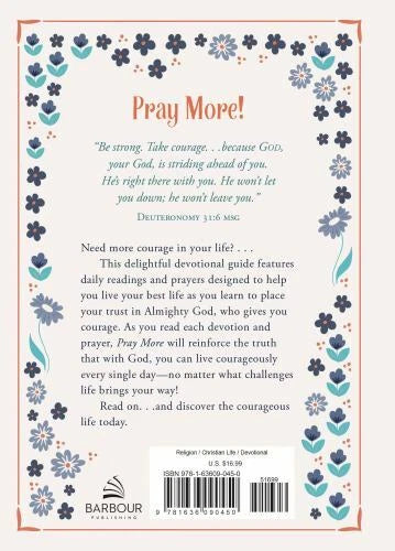 PRAY MORE Daily Devotional Book