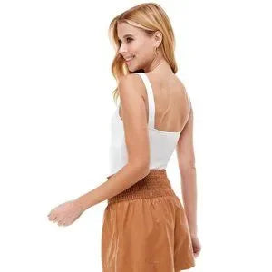 TCEC White Tank Bodysuit